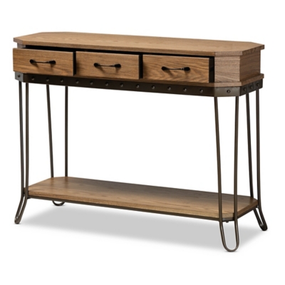 Linon titian deals console table