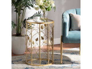 Anaya Leaf Accent Table