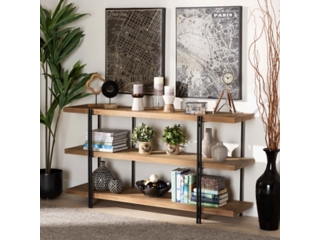 Tarah Metal Console Table