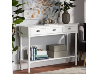 Baxton Studio Garvey Console Table