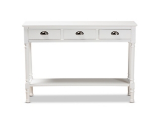 Baxton Studio Garvey Console Table