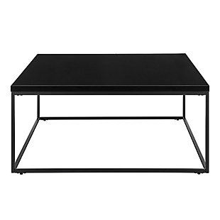 Teresa High Gloss Square Coffee Table, , rollover