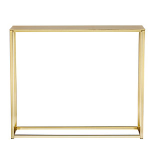 Montclair 36" Console Table, Gold, rollover
