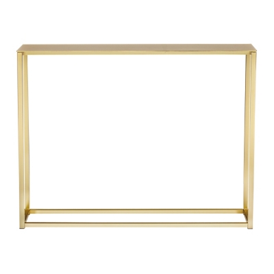 Montclair 48" Console Table, Gold, large