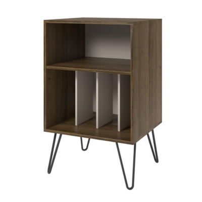 Novogratz Concord Turntable Stand With Drawers Ashley Furniture Homestore