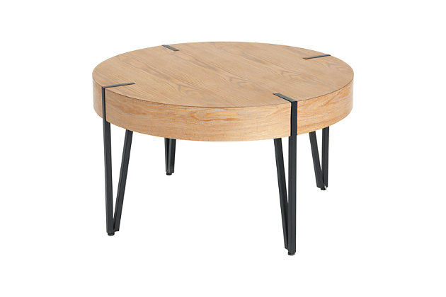 Creative Co Op Wood Round Coffee Table, Wood Coffee Table Top Only