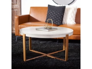 Safavieh Navya Round Coffee Table