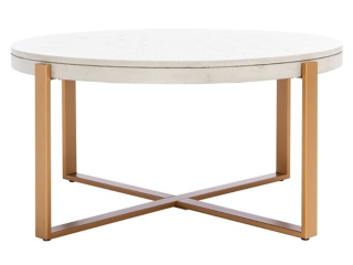 Safavieh Navya Round Coffee Table