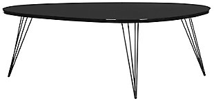 Safavieh Wynton Coffee Table, Black, large