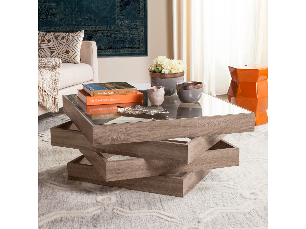 Safavieh keelin store coffee table