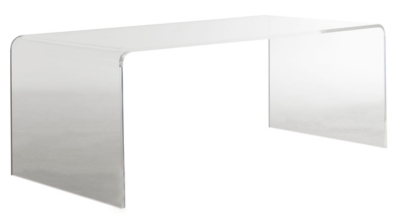 Safavieh Atka Acrylic Coffee Table - Thumbnail 3