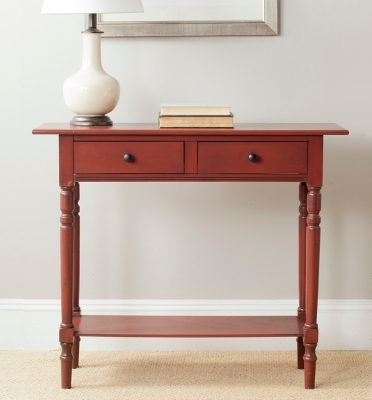 Safavieh Rosemary Console, Red, large