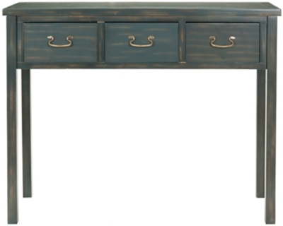 Safavieh Cindy Console, Dark Teal, large