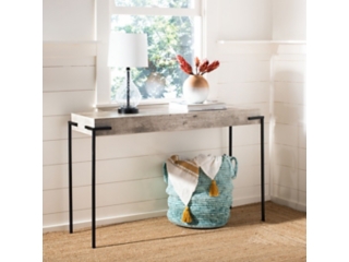 Safavieh Eli Rectangle Console Table