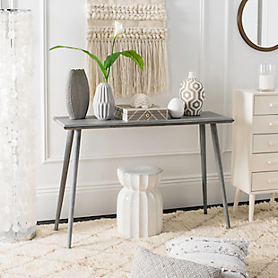 Safavieh Marshal Console Table, Gray, rollover