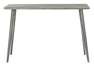 Safavieh Marshal Console Table, Gray, large