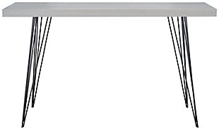 Safavieh Wolcott Console Table, Gray, large