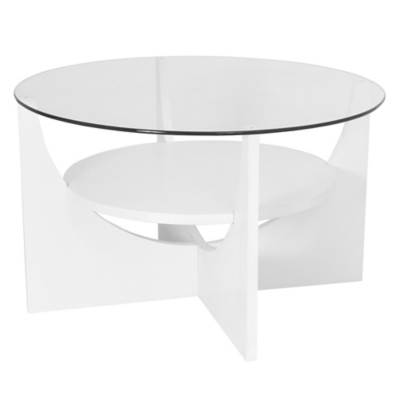 LumiSource U-Shaped Coffee Table, , large