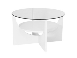 LumiSource U-Shaped Coffee Table