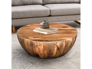The Urban Port Round Coffee Table