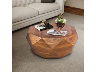 The Urban Port Diamond Shaped Coffee Table
