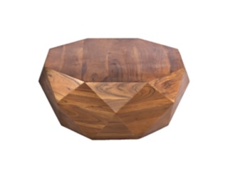 The Urban Port Diamond Shaped Coffee Table