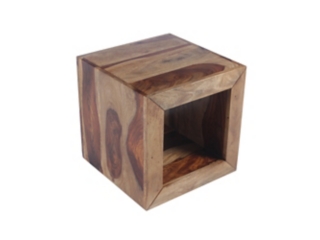 The Urban Port Cube Side Table