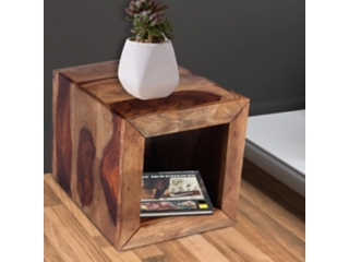 The Urban Port Cube Side Table
