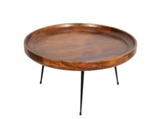 The Urban Port Round Coffee Table