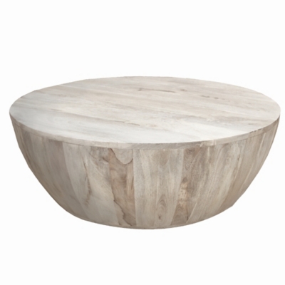 Urban port deals drum coffee table