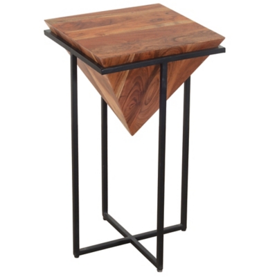 26 inch deals high side table