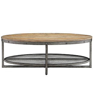 INK+IVY Sheridan Oval Coffee Table, , large