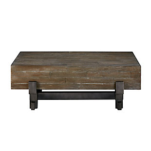 INK+IVY Timber Coffee Table, , large