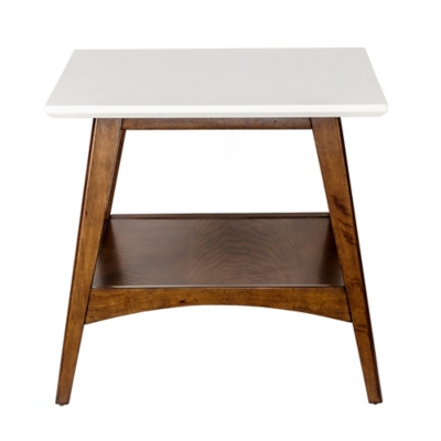 Madison park coen eyelet deals cutout end table