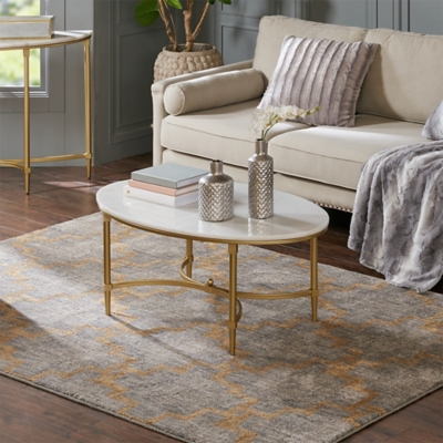 Madison Park Signature Bordeaux Coffee Table, , rollover