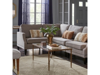 Honey Rectangle Coffee Table