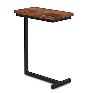 Simpli Home 18" Solid Mango Wood Side Table, , large