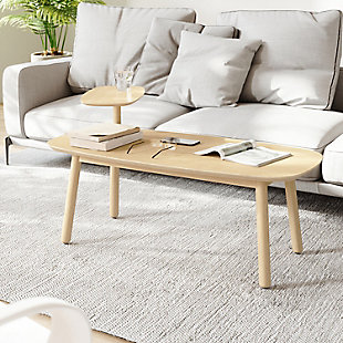 Umbra SWIVO COFFEE TABLE NATURAL, Natural, rollover
