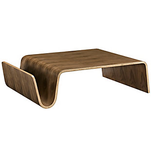 Modway Polaris Wood Coffee Table, , large
