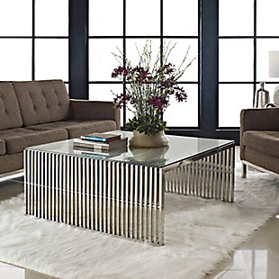 Modway Gridiron Coffee Table, , rollover