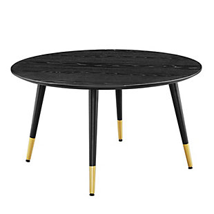 Modway Vigor Round Coffee Table, , large