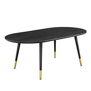 Modway Vigor Oval Coffee Table, , large