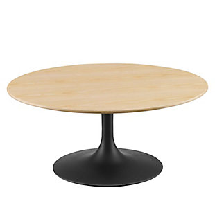 Modway Lippa Wood Coffee Table, , large