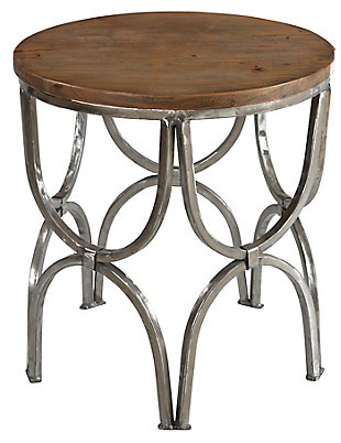 Crestview Collection Bengal Manor End Table, , large