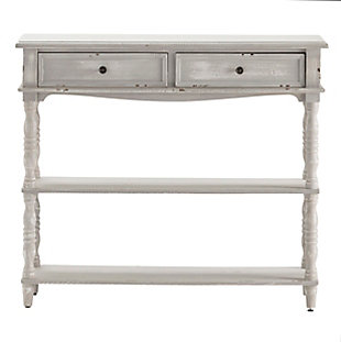 Crestview Collection Weston 2 Drawer Console Table, , large
