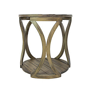 Crestview Collection Hawthorne Estate End Table, , large