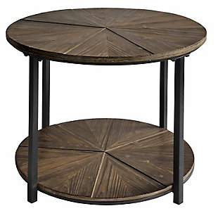 Crestview Collection Jackson Round End Table, , large