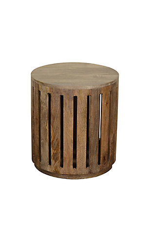 Crestview Collection Oscar Round Side Table, , rollover