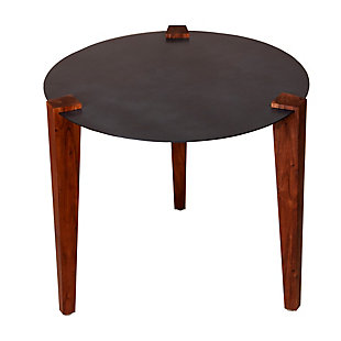 The Urban Port Round Side Table, , rollover