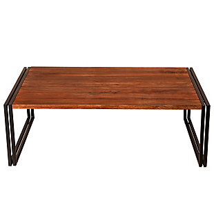 The Urban Port Sled Base Coffee Table, , large